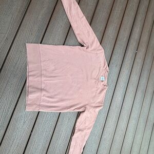 Zara Mauve Long Sleeve Sweatshirt